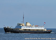 ansichtkaart MS Friesland - Medemblik (0240) ansichtkaart MS Friesland - Medemblik (0240)