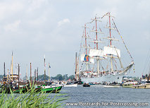 ansichtkaart zeilschip - Sail Amsterdam - Dar Mlodziezy (0276) ansichtkaart zeilschip - Sail Amsterdam - Dar Mlodziezy (0276)