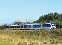 ansichtkaart Sprinter trein (0283) ansichtkaart Sprinter trein (0283)