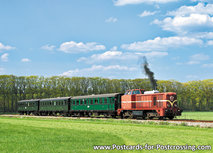 ansichtkaart diesel-elektrische locomotief NS 2530 (0342) ansichtkaart diesel-elektrische locomotief NS 2530 (0342)