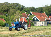 ansichtkaart tractor Ford 3000 (0371) ansichtkaart tractor Ford 3000 (0371)