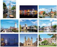 Kaarten set steden (set nr. 87) Kaarten set steden (set nr. 87)