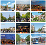 Amsterdam ansichtkaarten set (nr. 68) Amsterdam ansichtkaarten set (nr. 68)