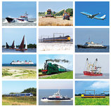 Vervoermiddelen kaartenset (set nr. 50) Vervoermiddelen kaartenset (set nr. 50)