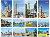 Steden kaarten set (set nr. 41) Steden kaarten set (set nr. 41)