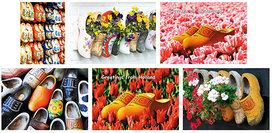 ansichtkaarten set klompen (set nr. 78) ansichtkaarten set klompen (set nr. 78)