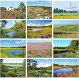 Ansichtkaarten Nederland 12 x landschap (set nr. 91) Ansichtkaarten Nederland 12 x landschap (set nr. 91)