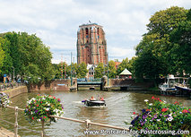 Ansichtkaart Leeuwarden - Oldehove toren (C054) Ansichtkaart Leeuwarden - Oldehove toren (C054)