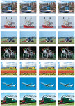 Beloningsstickers vervoersmiddelen - 28 stickers op een vel (SV012) Beloningsstickers vervoersmiddelen - 28 stickers op een vel (SV012)