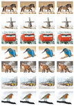 Beloningsstickers winter - 28 stickers op een vel (SV005) Beloningsstickers winter - 28 stickers op een vel (SV005)