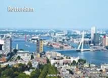 Ansichtkaart Rotterdam - Skyline (C033) Ansichtkaart Rotterdam - Skyline (C033)