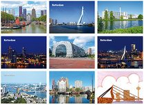 Rotterdam ansichtkaarten set (nr. 69) Rotterdam ansichtkaarten set (nr. 69)