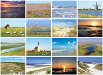 Texel ansichtkaarten set (set nr. 94) Texel ansichtkaarten set (set nr. 94)