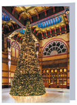 Luxe kerstkaart kerstboom - dubbele kaart met envelop (K012) Luxe kerstkaart kerstboom - dubbele kaart met envelop (K012)