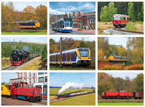 treinen ansichtkaarten set (nr. 118) treinen ansichtkaarten set (nr. 118)
