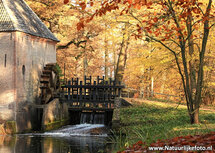 ansichtkaart watermolen Hackfort in de herfst (0079) ansichtkaart watermolen Hackfort in de herfst (0079)