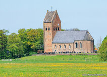 ansichtkaarten Petruskerk in Wanswerd