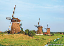 Molen kaarten | molendriegang Stompwijk ansichtkaart