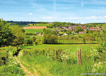 Ansichtkaart Epen in Limburg
