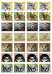 Beloningsstickers uilen Beloningsstickers uilen