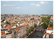 Ansichtkaarten Amsterdam | Prinsengracht ansichtkaart