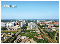 Ansichtkaarten Den Haag | Ansichtkaart skyline van Den Haag