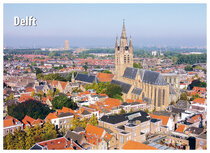 Ansichtkaarten Delft