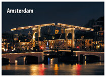 Ansichtkaarten Amsterdam | Ansichtkaart Magere brug Amsterdam