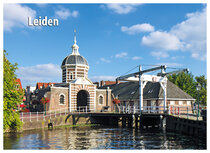 Ansichtkaarten Leiden | Morspoortbrug ansichtkaart