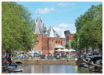 Ansichtkaarten Amsterdam | Ansichtkaart de Waag Amsterdam