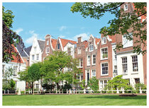 Ansichtkaarten Amsterdam | Ansichtkaart Begijnhof 