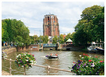 Ansichtkaarten Leeuwarden | Oldehove toren ansichtkaart