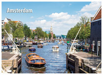 Ansichtkaarten Amsterdam | ansichtkaart Montelbaanstoren in Amsterdam