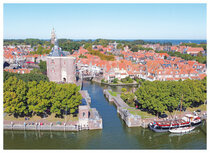 Ansichtkaarten Enkhuizen 