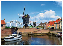 Molen kaarten | ansichtkaart Heusden