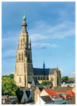 Ansichtkaarten Breda - Grote kerk Breda ansichtkaart