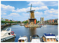 Ansichtkaarten Rotterdam | Ansichtkaart korenmolen de Distilleerketel 