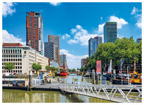 Ansichtkaarten Rotterdam | Ansichtkaart Leuvehaven