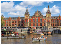 Ansichtkaarten Amsterdam | Ansichtkaart Centraal Station Amsterdam