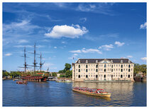 Ansichtkaarten Amsterdam | Scheepvaartmuseum Amsterdam ansichtkaart