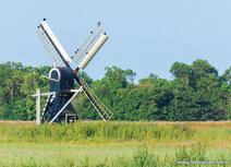 Molen kaarten | ansichtkaart wipmolen de Kemphaan