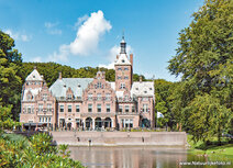 Kasteel kaarten | Ansichtkaart landgoed Duin en Kruidberg