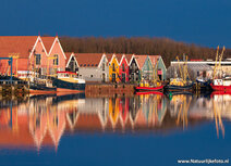 Ansichtkaarten Groningen | Zoutkamp ansichtkaart