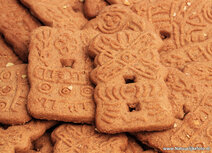 Eten en drinken kaarten | ansichtkaart speculaasjes Eten en drinken kaarten | ansichtkaart speculaasjes