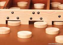 ansichtkaart sjoelbak