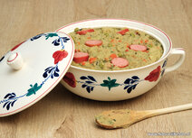 ansichtkaart snert - Hollandse erwtensoep ansichtkaart snert - Hollandse erwtensoep