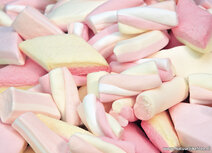 Snoepkaarten |  ansichtkaart spekjes Snoepkaarten |  ansichtkaart spekjes