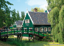 ansichtkaart de Zaanse Schans