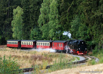 Trein kaarten | ansichtkaart trein Selketalbahn in de Harz Trein kaarten | ansichtkaart trein Selketalbahn in de Harz
