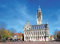 Ansichtkaarten Middelburg | Ansichtkaart stadhuis